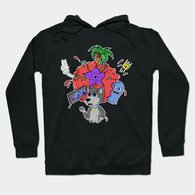 Imagination Doodle Hoodie by Mk-kayla